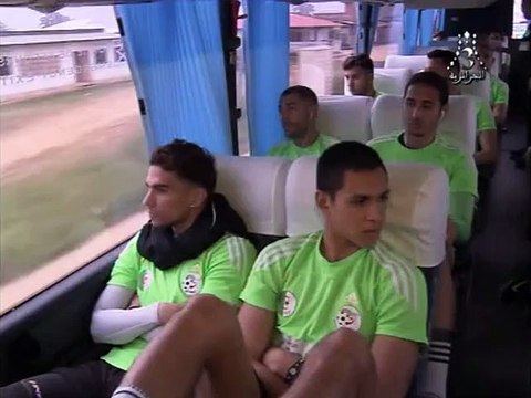 Entrainement au stade municipale de Mongomo par ENTV