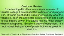 Vector VEC008 Digital LCD Voltmeter, 12 Volt Review