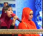 Sana e Sarkar 16 jan 2015 with Hooria fahim qadri Part2