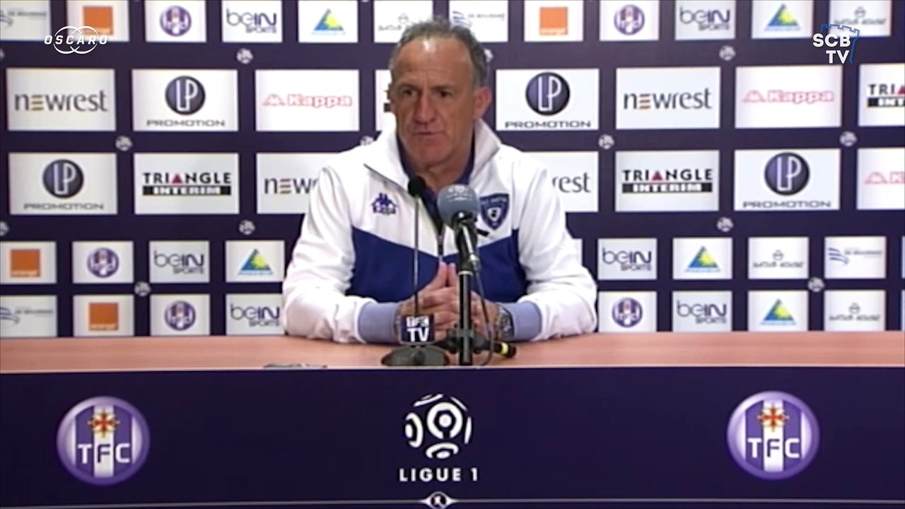 Toulouse 1-1 Bastia : Conf. d'après-match de G. Printant