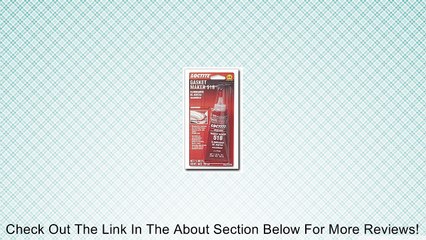 Gasket Maker 518, 50 ml. (37394) Review