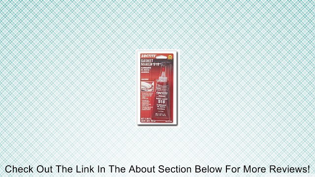 Gasket Maker 518, 50 ml. (37394) Review