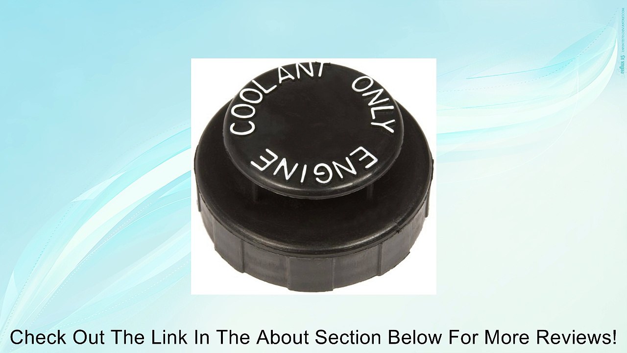 Dorman HELP! 82590 Coolant Cap Review
