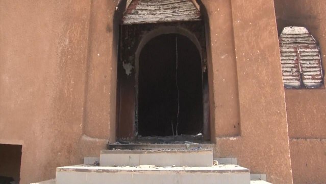 Protesters In Niger Burn Down Churches To Protest Charlie Hebdo