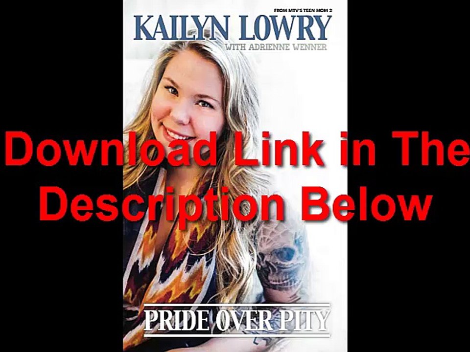 Pride Over Pity by Lowry Ebook (PDF) Free Download