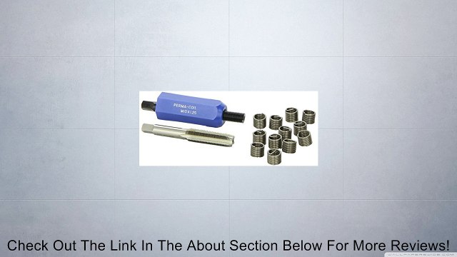 Thread Kits (3221-M10F) Thread Repair Kit, M10 x 1.25mm x 15mm Review