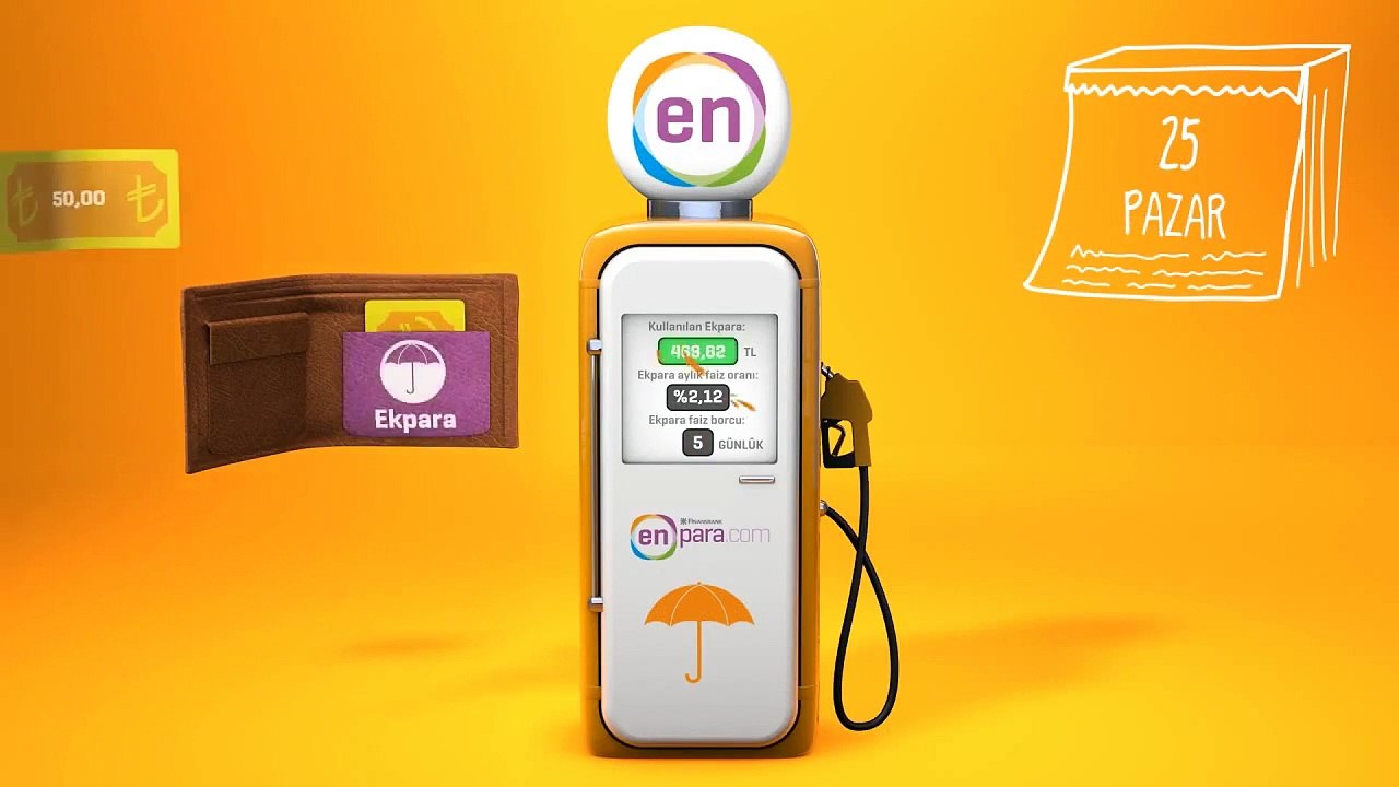 Enpara'nın Ekpara ürünü hakkında bilgi