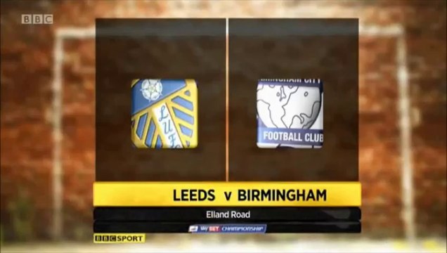 Leeds United 1 v 1 Birmingham Highlights #FLS #LUFC