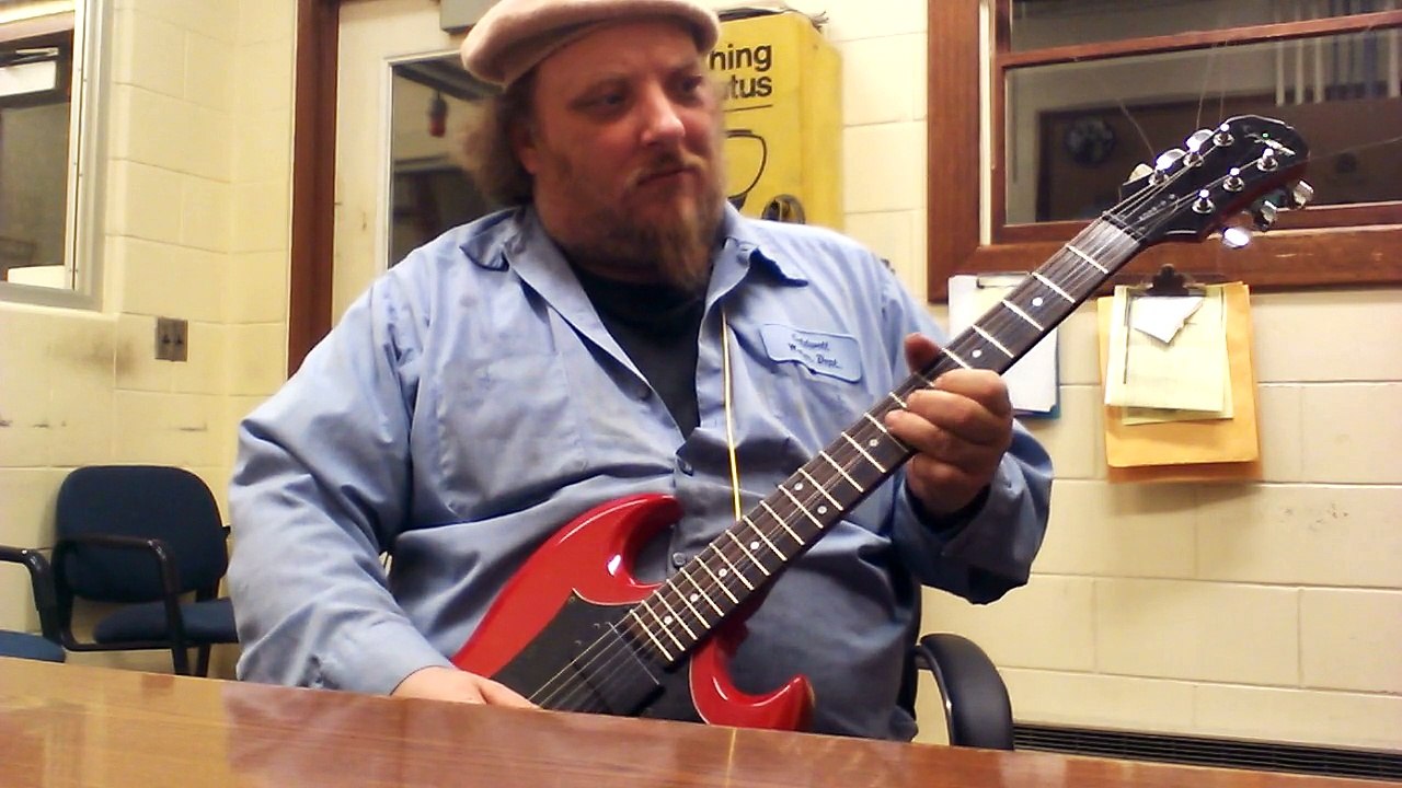 practicing Texas Flood for Wednesday