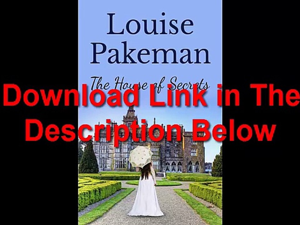 The House of Secrets by Louise Pakeman Ebook (PDF) Free Download
