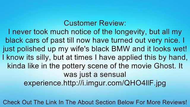 P21S Concours Carnauba Wax 6.2 ounce Review