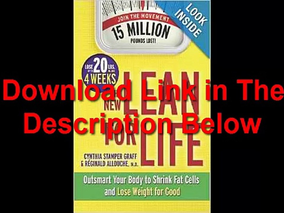 The New Lean for Life Outsmart Your Body to Shrink Fat Cells and Lose Weight for Good Ebook (PDF) Free Download