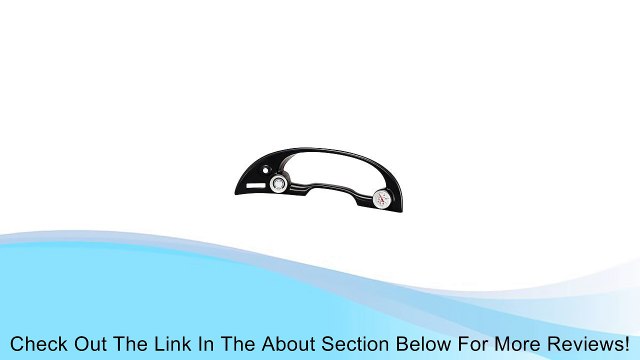 Auto Meter 10003 Gauge Works Dual Instrument Cluster Bezel Review