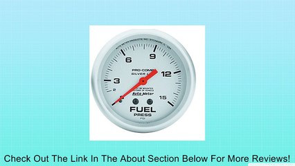 Auto Meter 5244 Competition Series Probe Kit Review