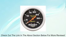 Auto Meter 5404 Pro-Comp Liquid-Filled Mechanical Boost Gauge Review