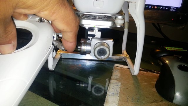 dji phantom 2 vision plus camera tilt control