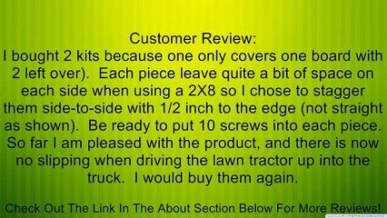 Highland (0561200) Ramparts Ramp Mats, Black - Set of 6 Review