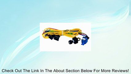 HELLA 148541001 Rallye 4000 Wiring Harness Review