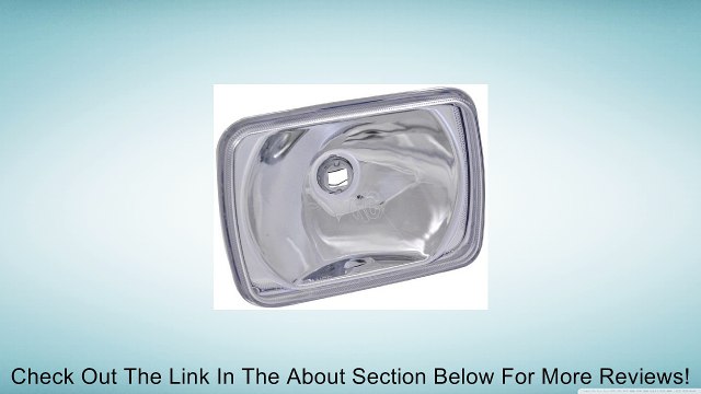 KC HiLiTES 4214 6x9 Replacement Spot Beam Pattern Hard Coated Lexan Lens/Reflector with H3 Bulb Socket Adapter Review