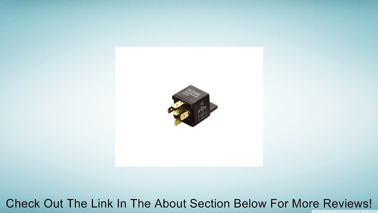 KC HiLiTES 3300 12V Relay - 12 Volt Review