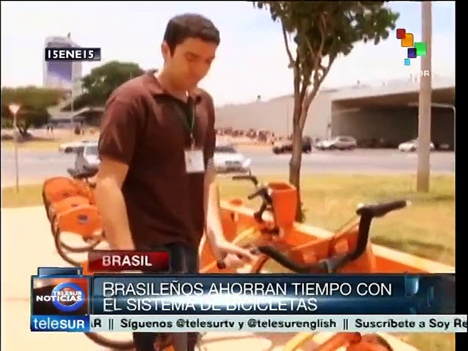 Shared bike program in Brasilia increasingly popular