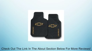 Chevy Factory Style Trim-To-Fit Molded Front Floor Mats - Set of 2 Review