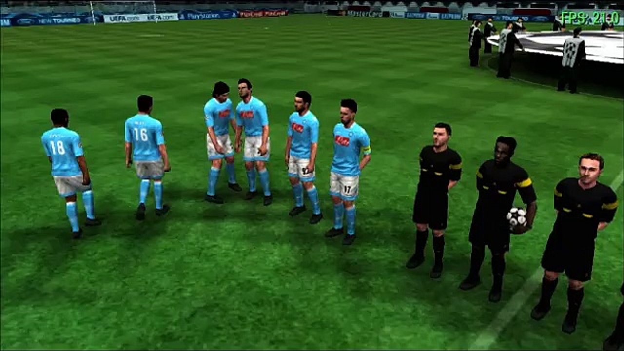 WE 2014 - UCL #5 (PSP)