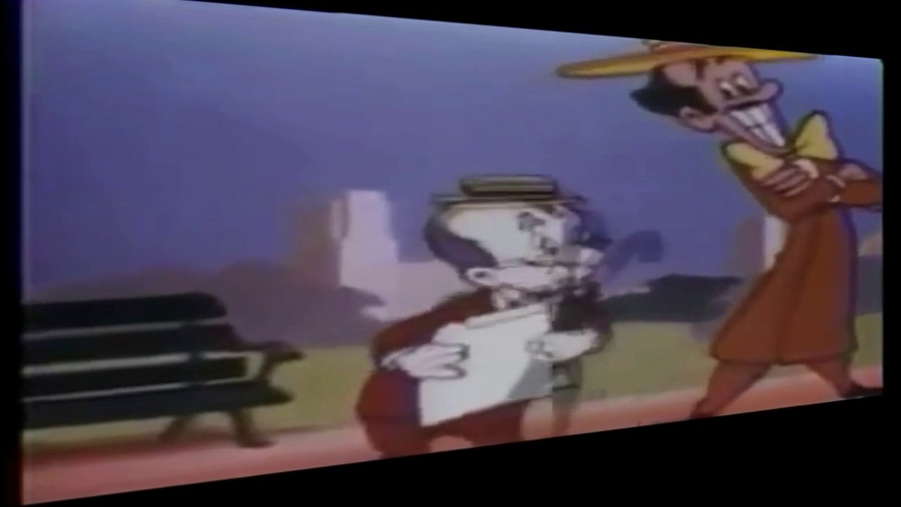 67 year old cartoon predicted the future 2016 (Public Domain 1948)