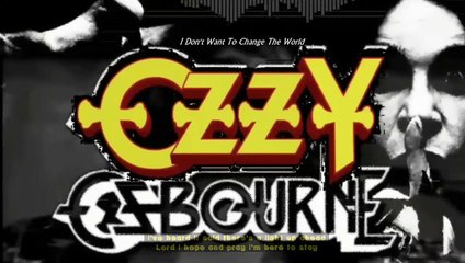the best of OZZY (with lyrics) full vid