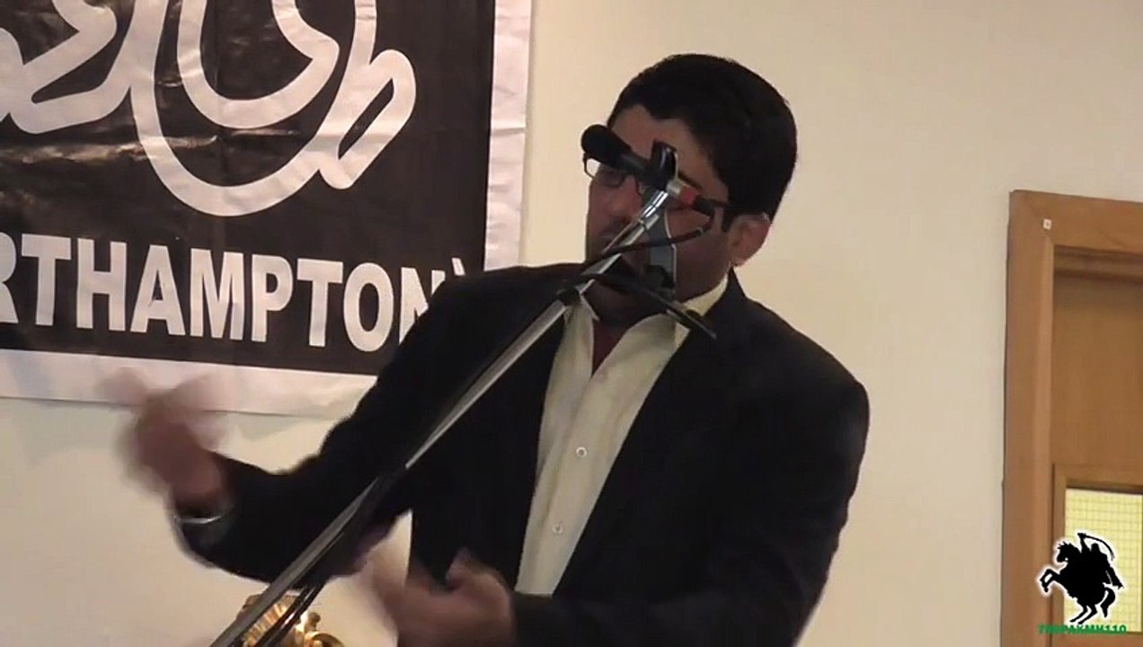 Mir Hasan Mir - Hussain (a.s.) Ke Dar Par Held On 3rd August 2014  Northampton (UK)