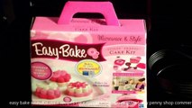 easy bake ultimate oven recipes cake cupcakes brownies pizza lucky penny shop commercial parody