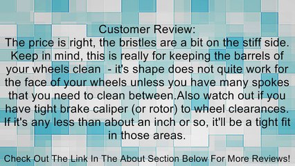 16" Wire Wheel Brush Review