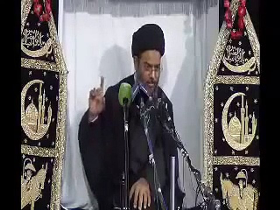 Majlis No.08 - Nizam e Haq aur Qiyam e Hussain (a.s)  Ayatollah Syed Aqeel ul Gharavi