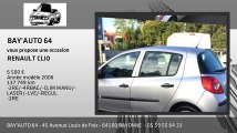 Annonce Occasion RENAULT CLIO III 1.5 DCI 70 EXPRESSION 5P 2006