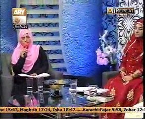 Sana e Sarkar with Hooria fahim qadri Part2