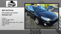 Annonce Occasion PEUGEOT 407 1.6 HDI 110 EXECUTIVE 2005