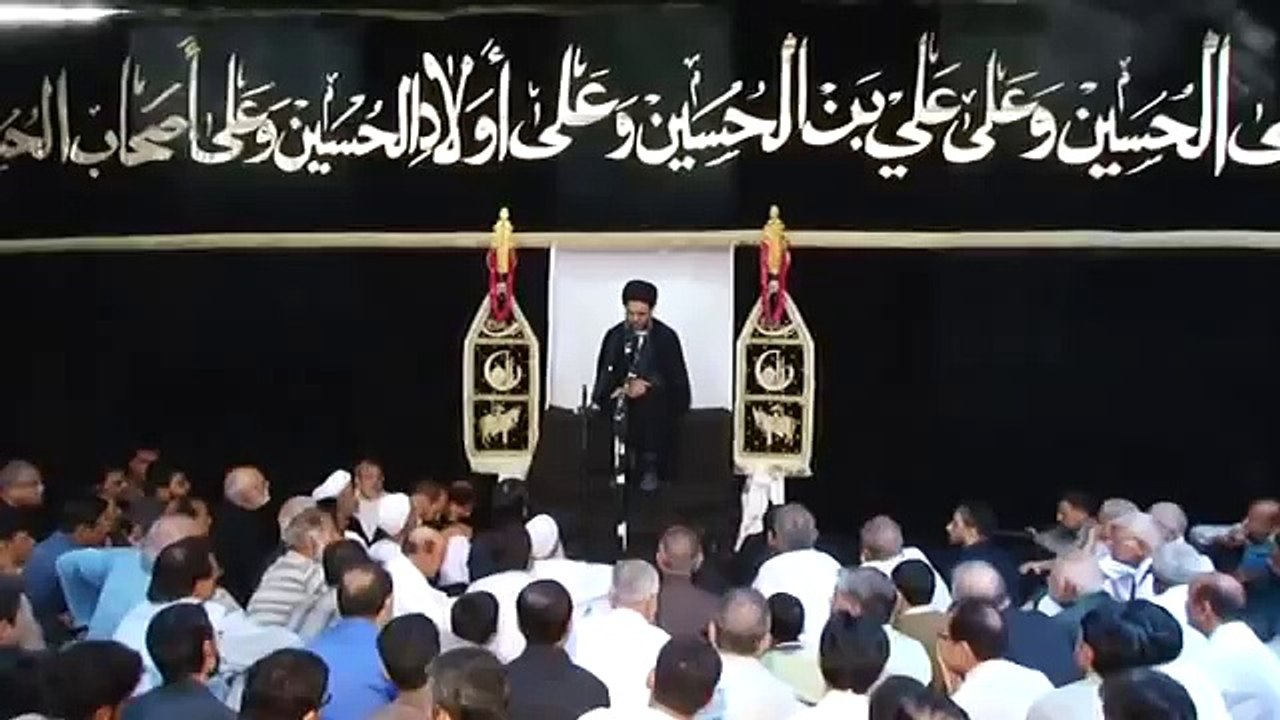 Majlis No.01 - Mulk e Khuda aur Imam Hussain (a.s) - 2014 - Ayatollah Syed Aqeel ul Gharavi