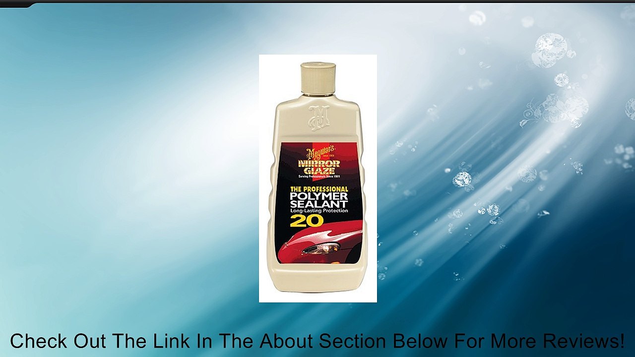 Meguiar's M20 Mirror Glaze Polymer Sealant - 16 oz. Review