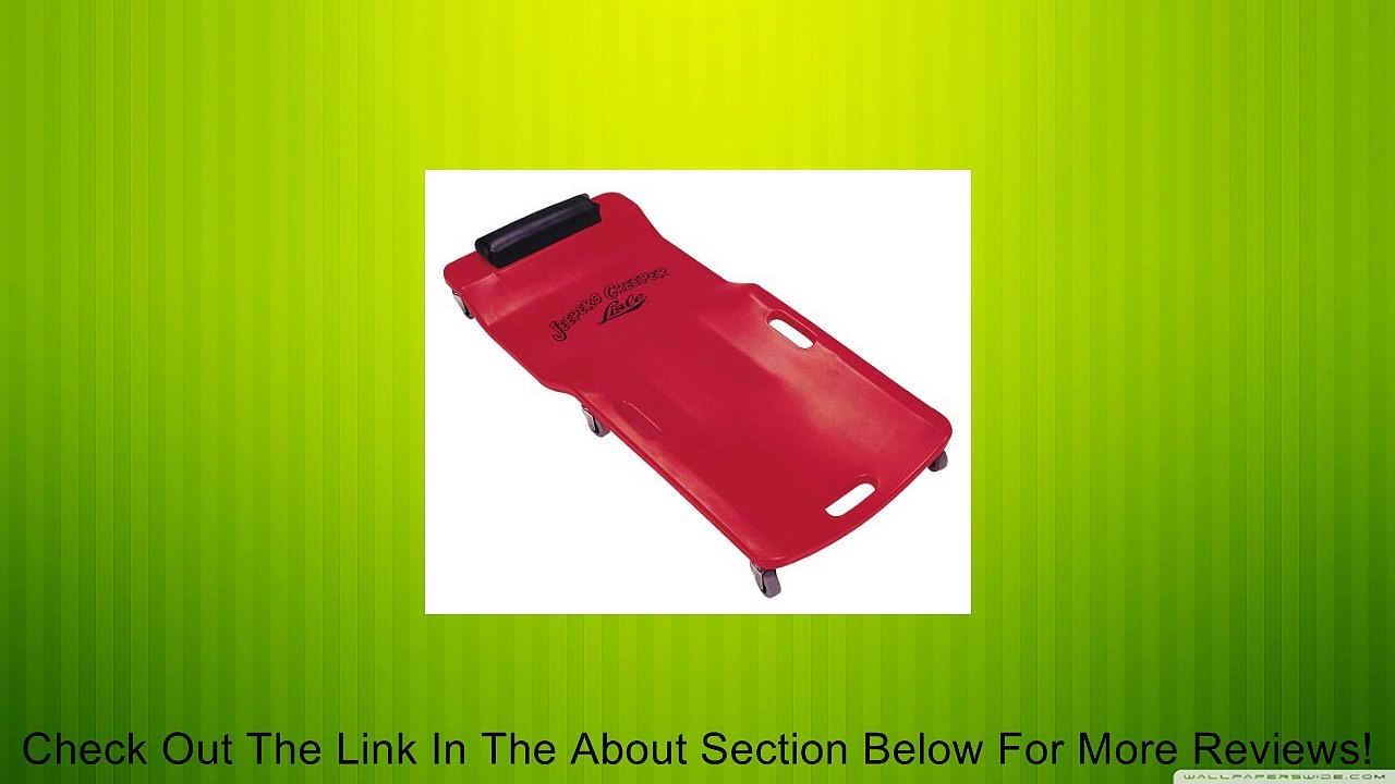 Lisle 92102 Red Plastic Creeper Review