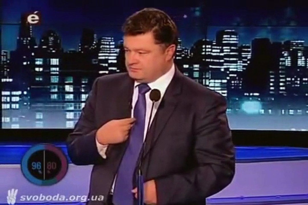 Вимоги до українців від Порошенка
