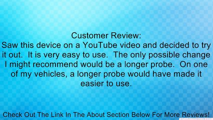 Probe Efi Electronic Fuel Tester Review