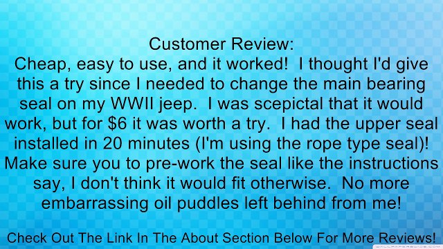 Lisle 27000 Sneaky Pete Tool Review