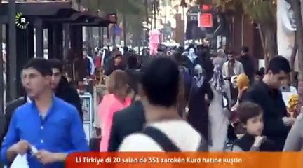 350 zarokên kurd ji aliyê dewleta tirk ve hatine kuştin.. 17ê 1a 2915an