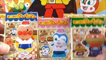 Anpanman toy アンパンマン おもちゃ 指人形あつまれシリーズ５１コンプリート
