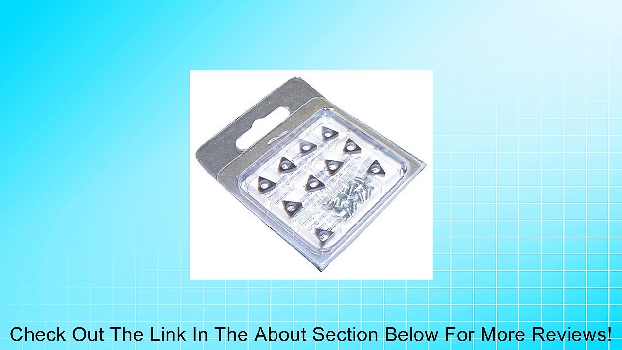 AMMCO 6914-10 Negative Rake Carbide Insert (10 Pack) Review