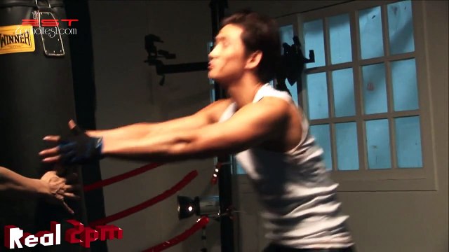 [Vietsub - 2ST] [Real] TY chụp hình cho tạp chí Sức khỏe đàn ông