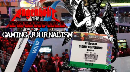 Downfall of Gaming Journalism 8 - The Perils of the Press Pass