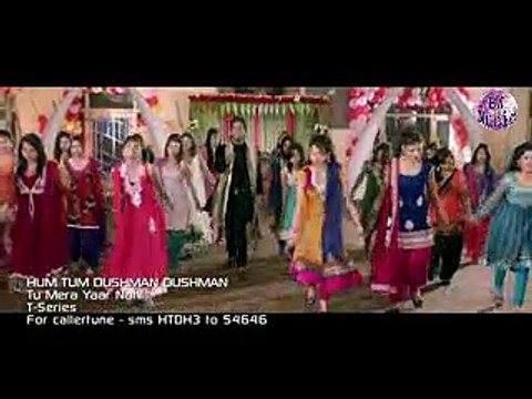 Tu Mera Yaar Nahi Lyrics+Video Full Song by Shaan from Hum Tum Dushman Dushman Movie | BW-Music