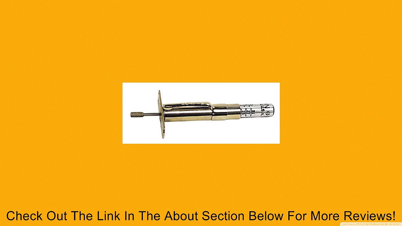 Milton S448 Tire Tread Depth Gauge Review