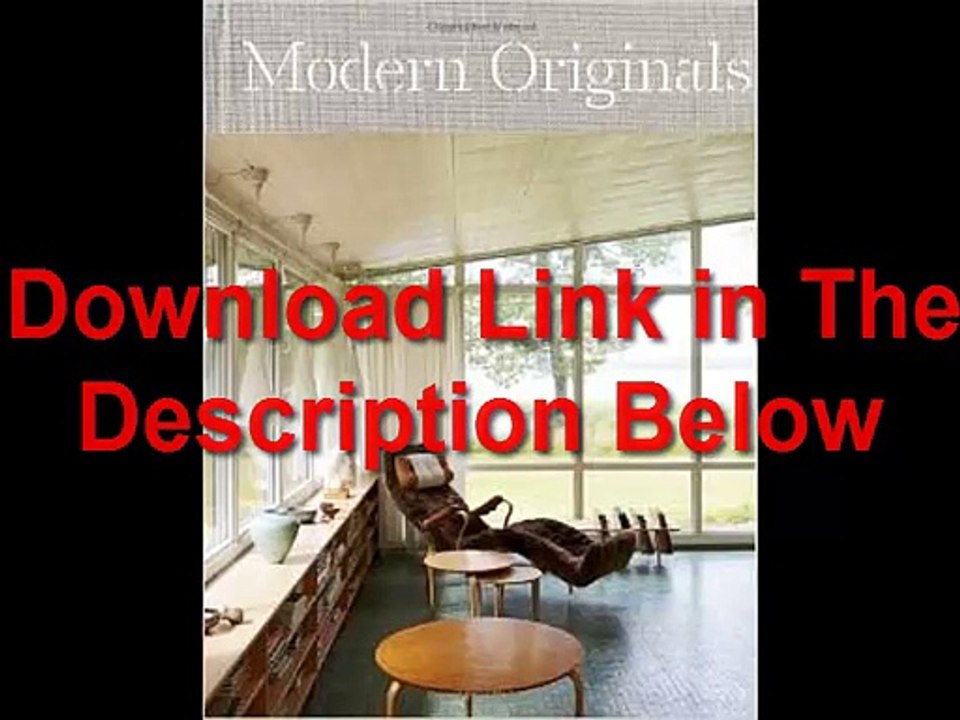 Modern Originals At Home with MidCentury European Designers by Leslie Williamson Ebook (PDF) Free Download